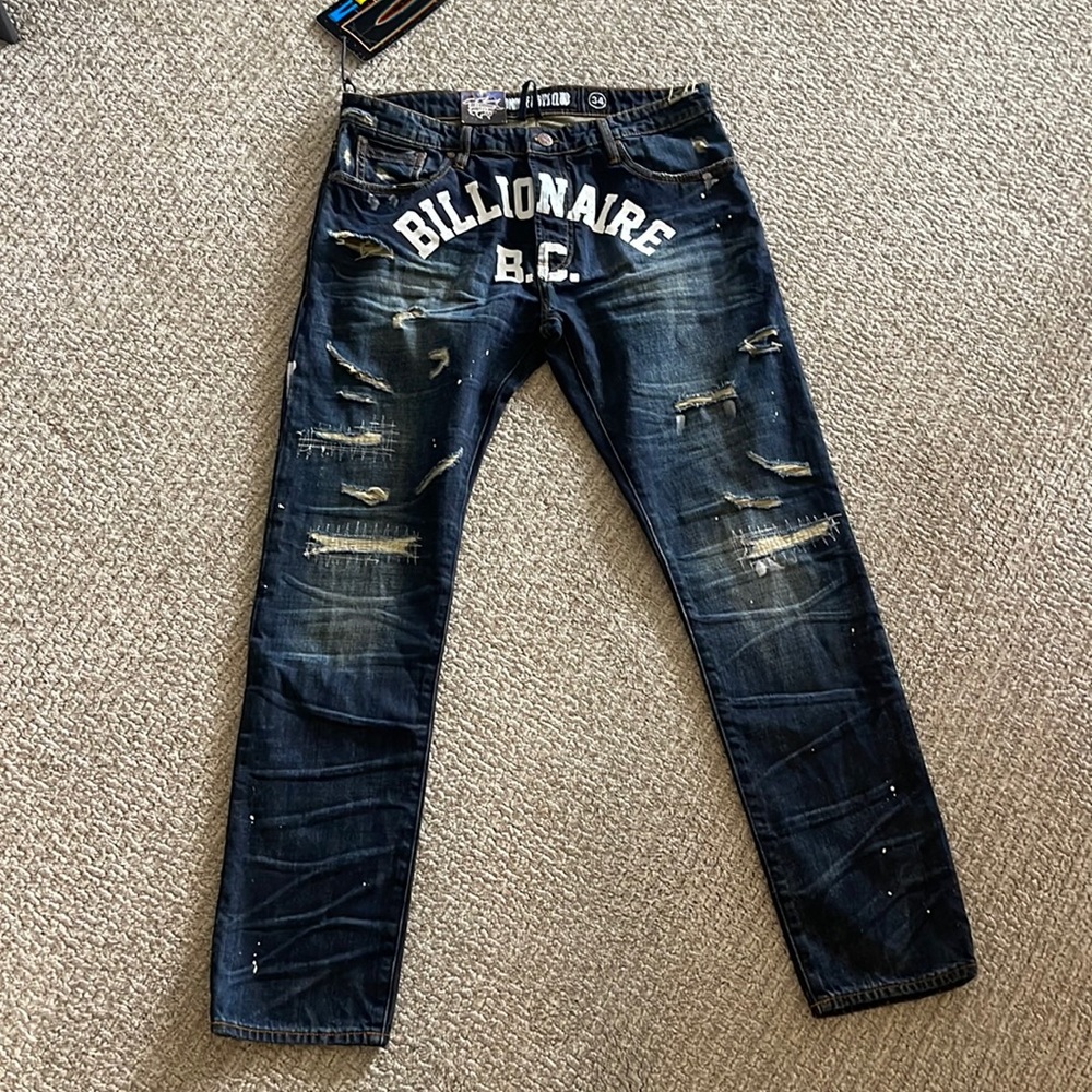 Billionaires boys club jeans